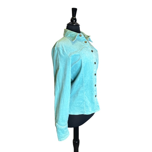 Vintage Live A Little Button Up Jacket - Picture 3 of 17